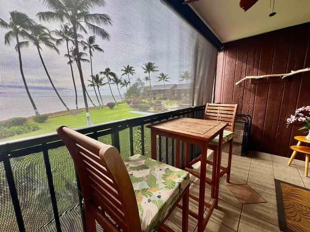 a living room filled with furniture