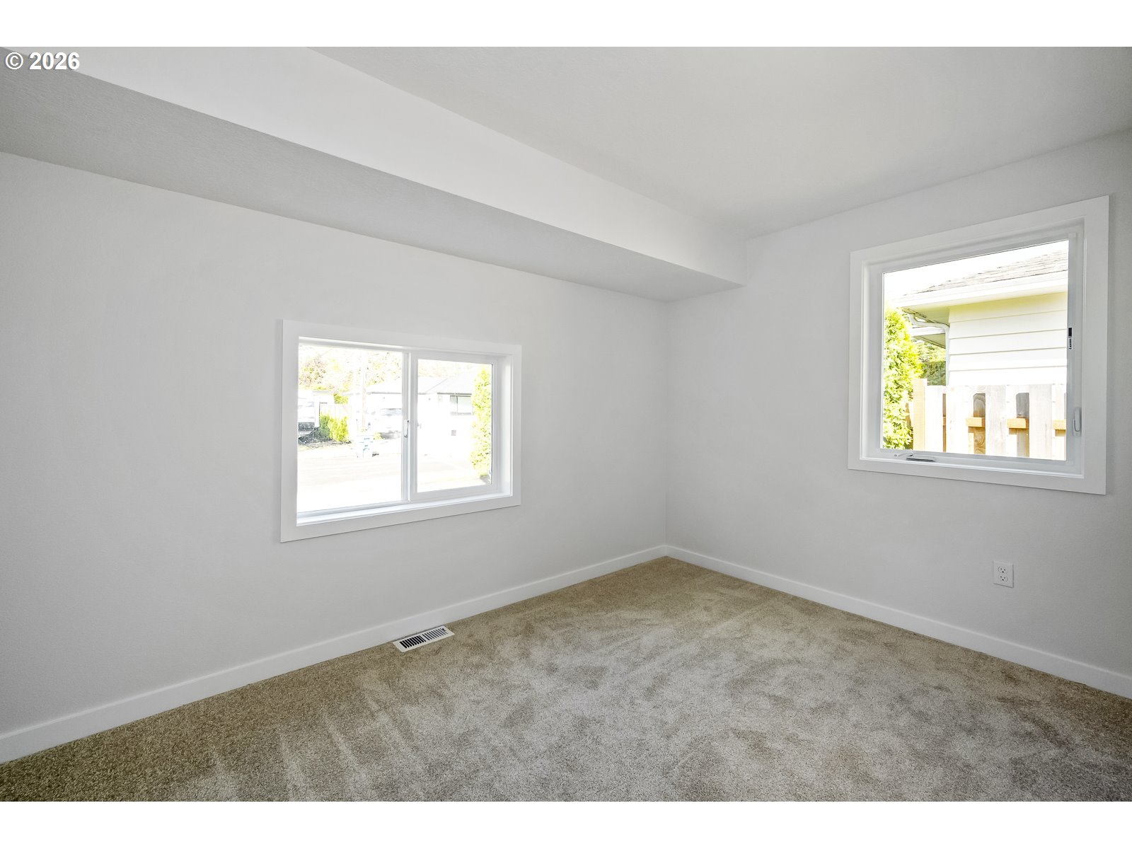 4750 Southwest Larch Drive Beaverton, OR 97005 - Photo 33 of 48 an empty room with windows