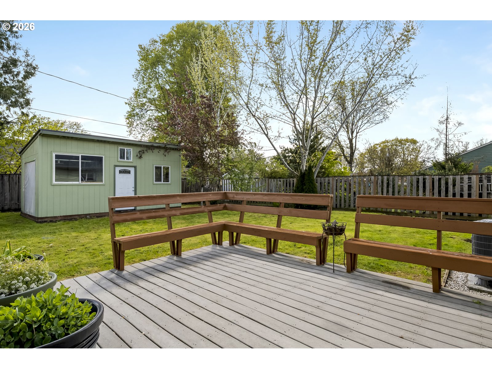 4750 Southwest Larch Drive Beaverton, OR 97005 - Photo 39 of 48 Deck