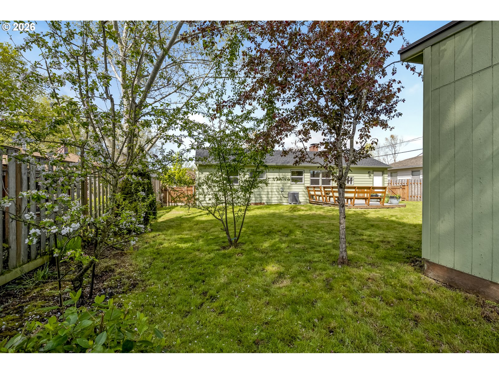 4750 Southwest Larch Drive Beaverton, OR 97005 - Photo 44 of 48 a view of yard with green space