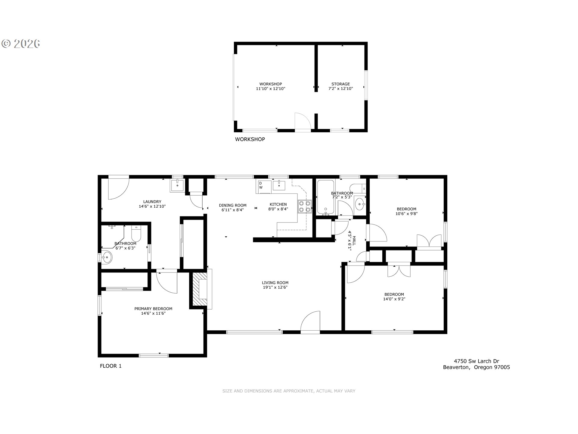 4750 Southwest Larch Drive Beaverton, OR 97005 - Photo 48 of 48