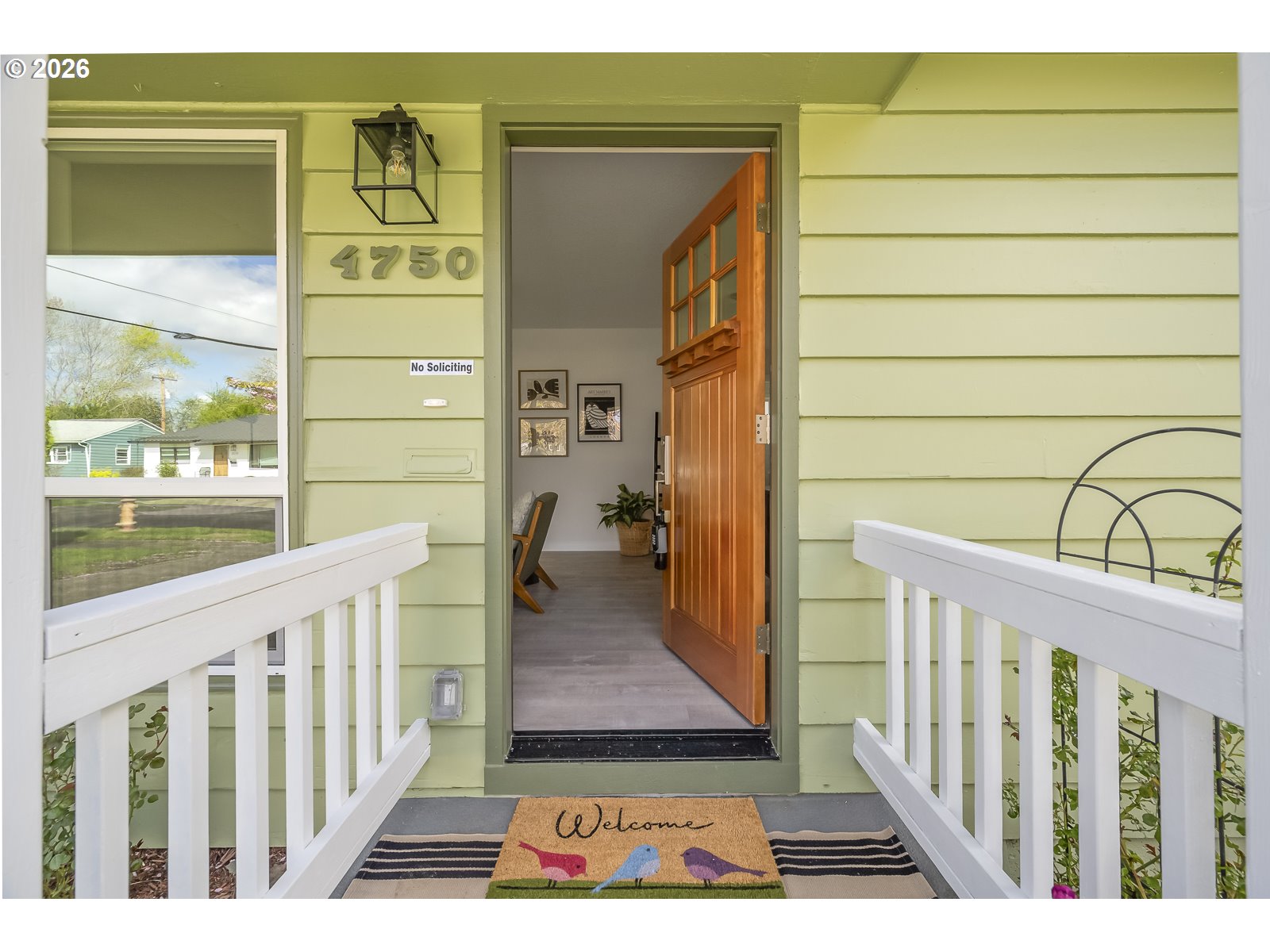 4750 Southwest Larch Drive Beaverton, OR 97005 - Photo 6 of 48 a view of a balcony