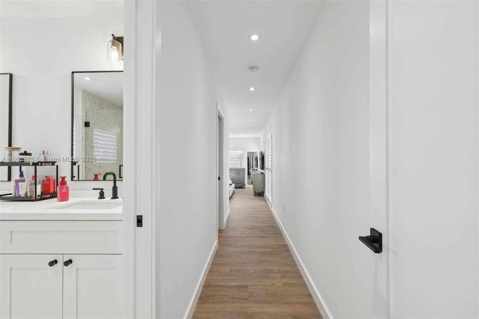 2105 Southwest 98th Avenue Miami, FL 33165 - Photo 33 of 88 a view of a hallway with a hallway and a closet