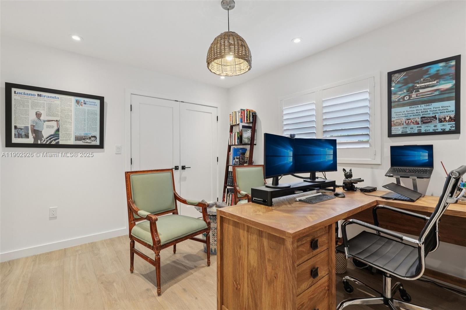 2105 Southwest 98th Avenue Miami, FL 33165 - Photo 42 of 88 a view of a workspace with furniture