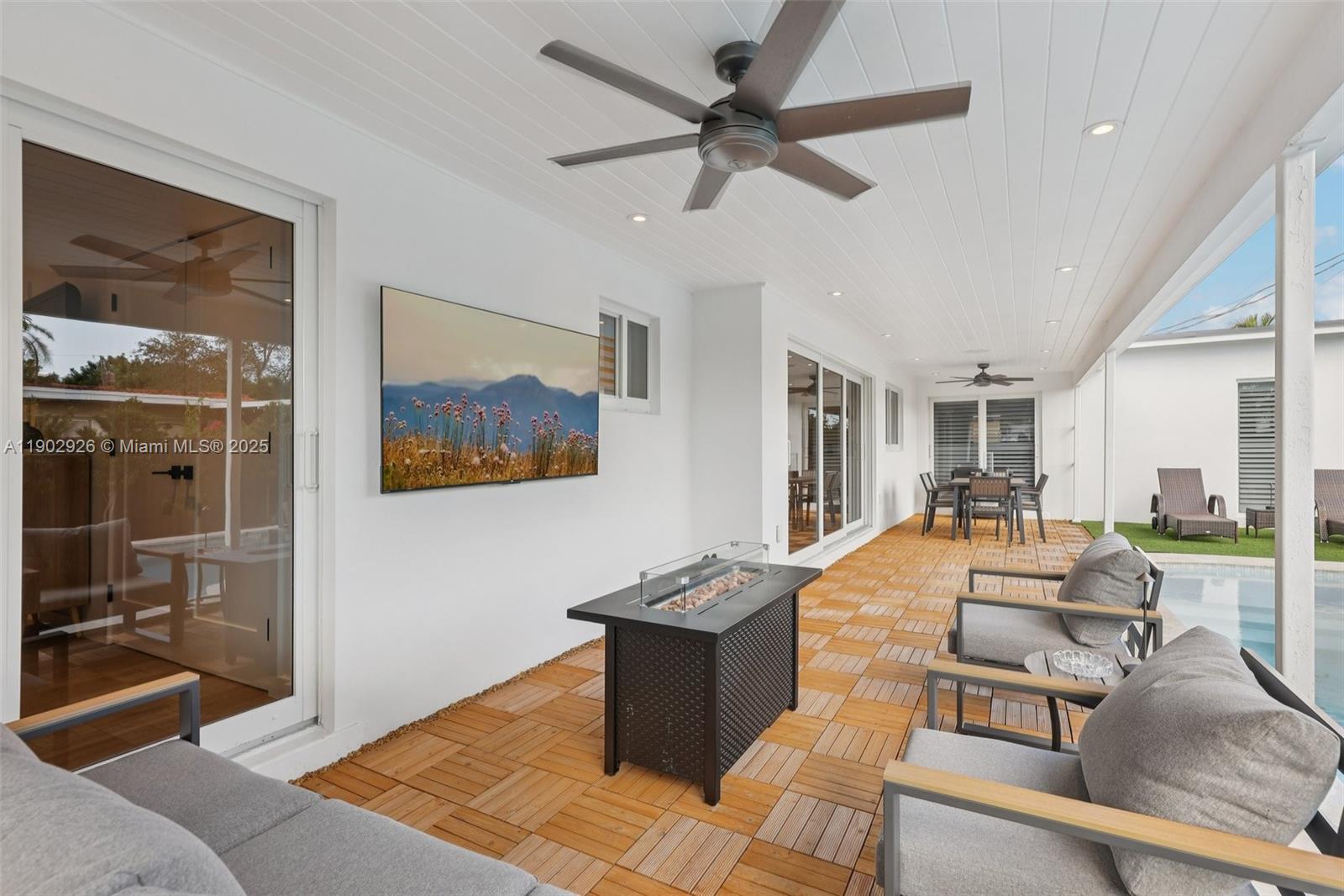 2105 Southwest 98th Avenue Miami, FL 33165 - Photo 50 of 88 a living room with furniture and a large window