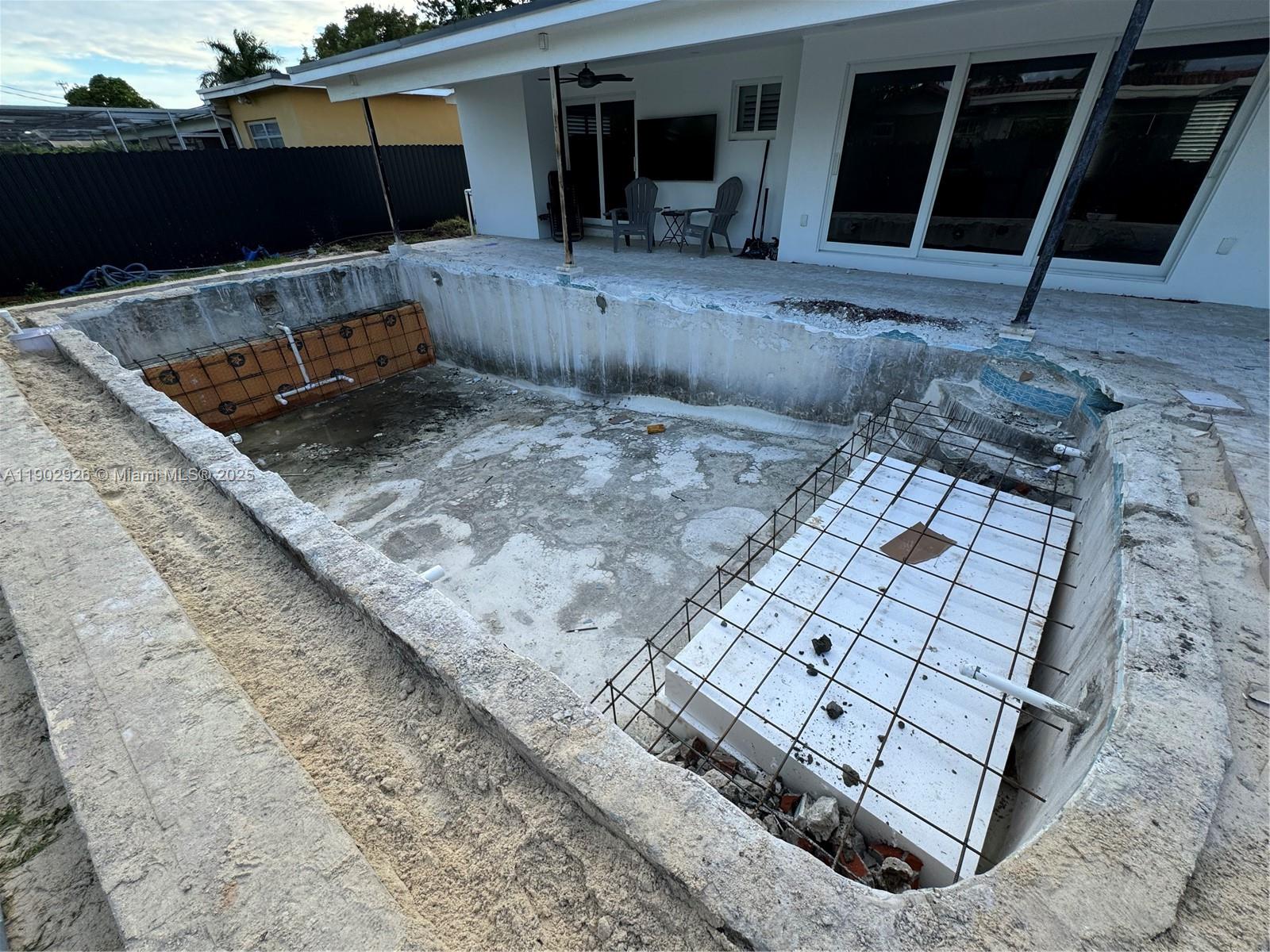2105 Southwest 98th Avenue Miami, FL 33165 - Photo 76 of 88 a view of a backyard with sitting area