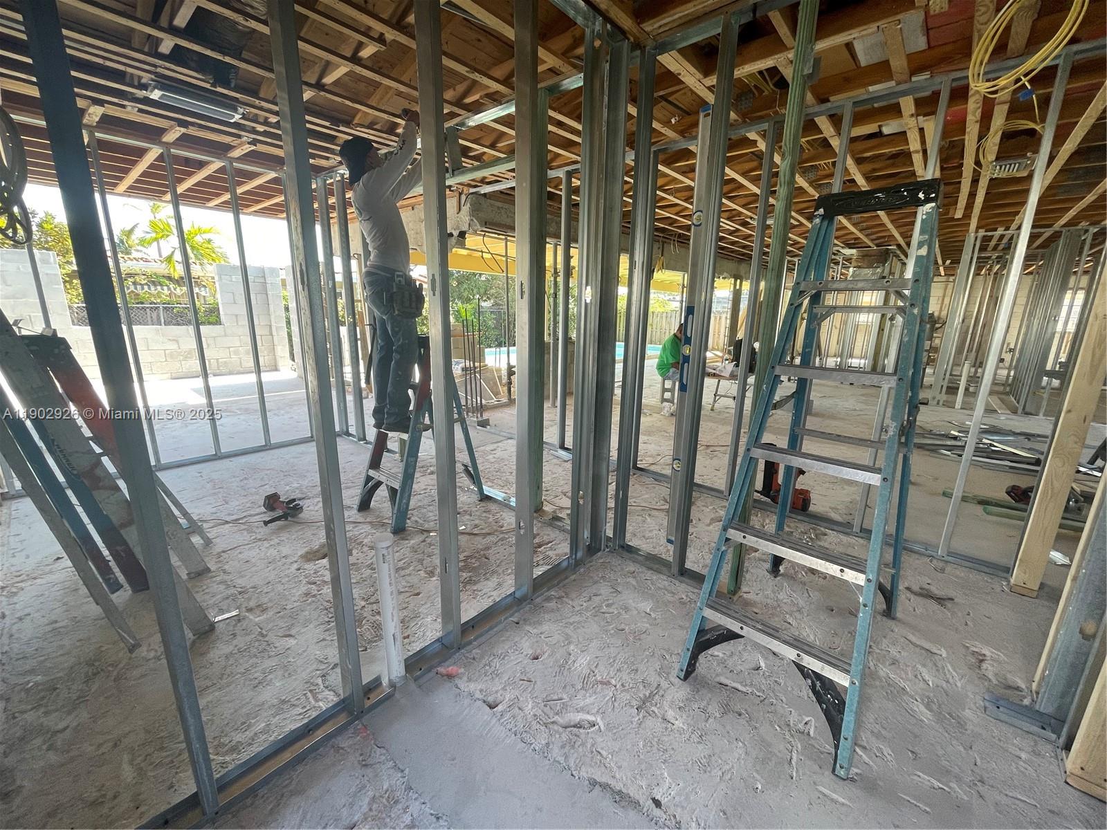 2105 Southwest 98th Avenue Miami, FL 33165 - Photo 80 of 88 a view of a room with gym equipment