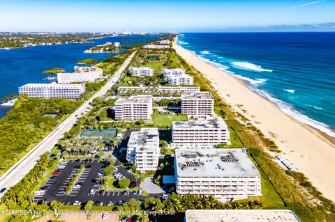 swimming view of a city and ocean view