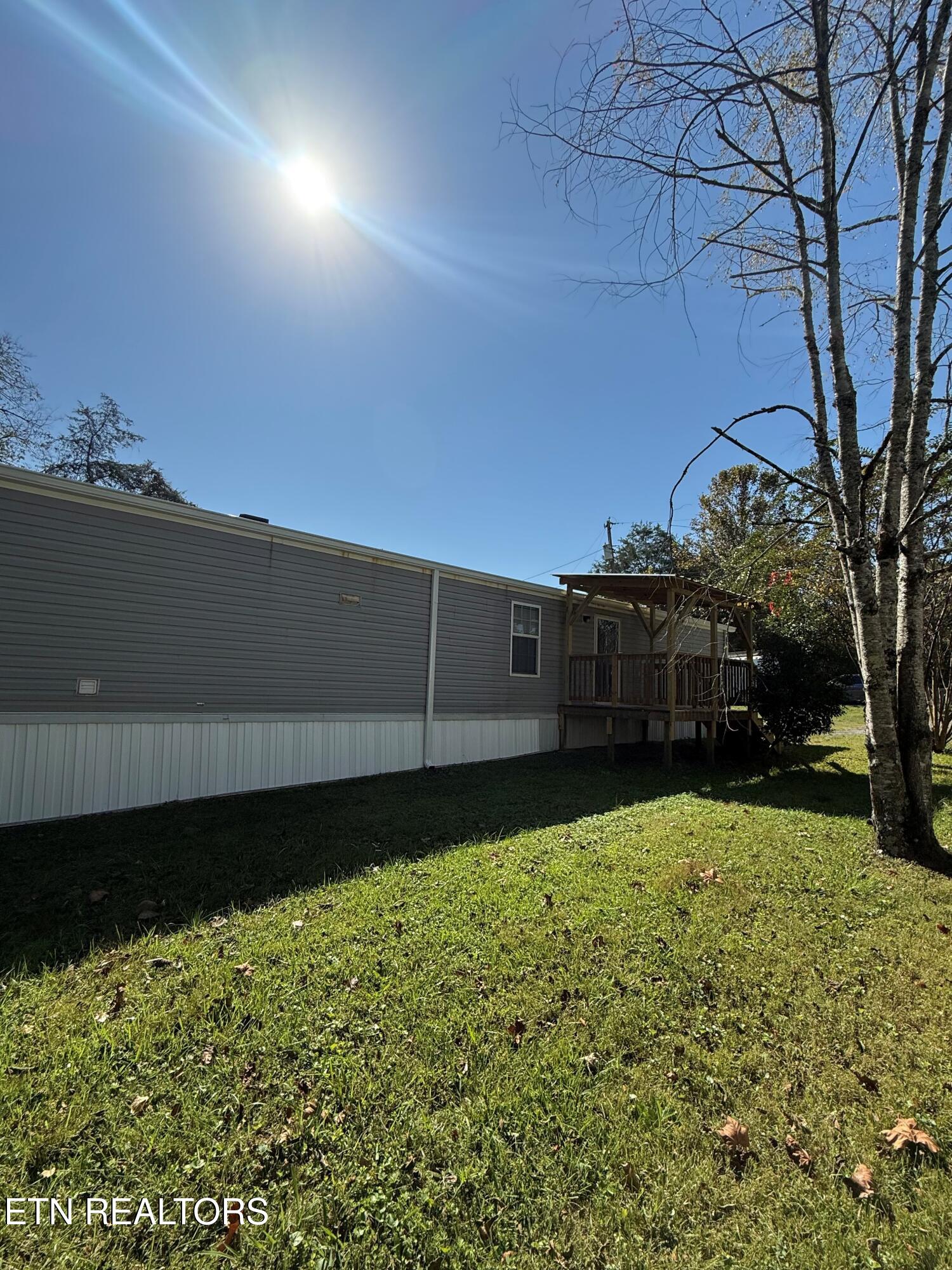 9544 Raccoon Woods Road Heiskell, TN 37754 - Photo 4 of 19 Back View of Home
