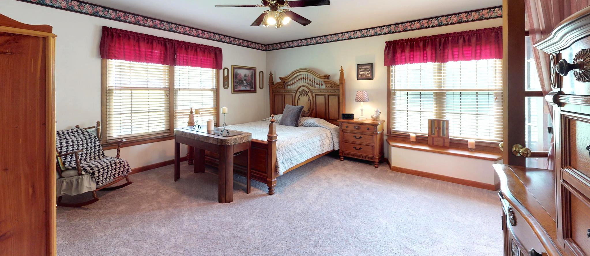 7209 Crow Cut Road Fairview, TN 37062 - Photo 17 of 30 a bedroom with furniture and a window