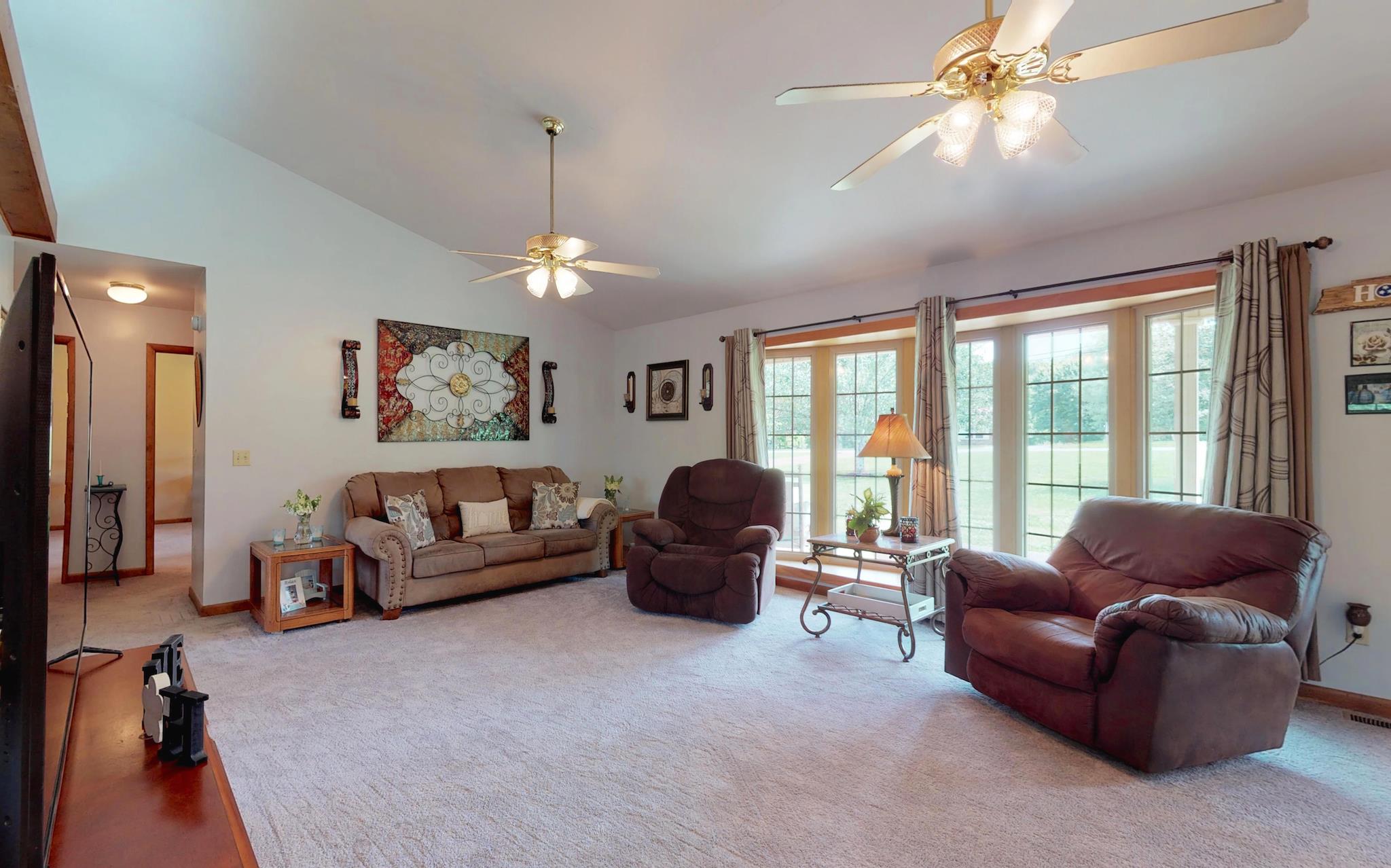 7209 Crow Cut Road Fairview, TN 37062 - Photo 5 of 30 a living room with furniture and a large window