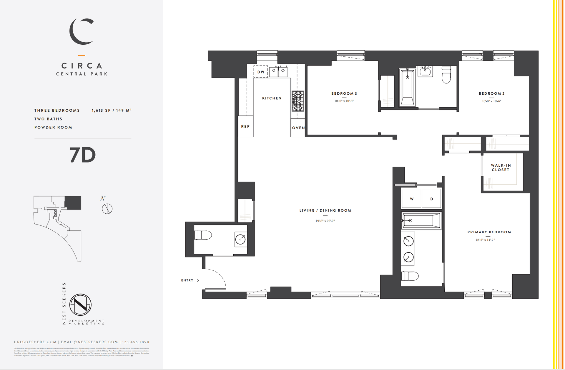 285 West 110th Street, Unit 7D Manhattan, NY 10026 - Photo 12 of 12