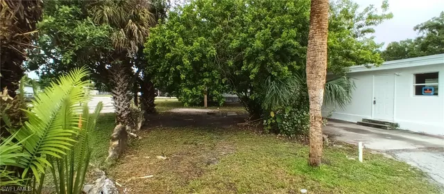 a view of outdoor space and yard