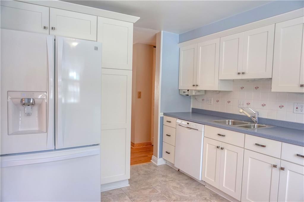 101 Walney Road Butler, PA 16002 - Photo 12 of 25 Newer frig (Wow!) and brand new BOSCH dishwasher!