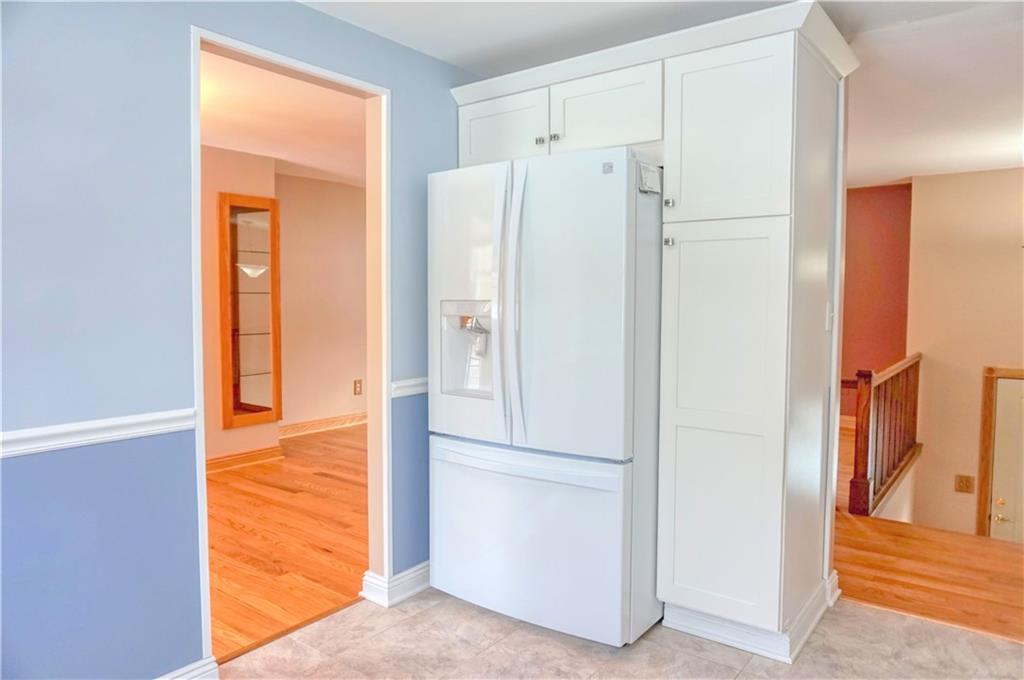 101 Walney Road Butler, PA 16002 - Photo 13 of 25 Additional cabinet space around the new frig!