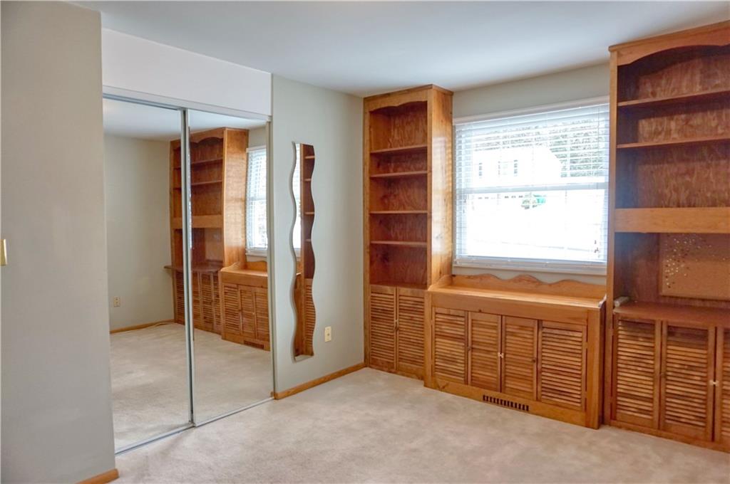 101 Walney Road Butler, PA 16002 - Photo 19 of 25 Second bedroom featuring built-ins!
