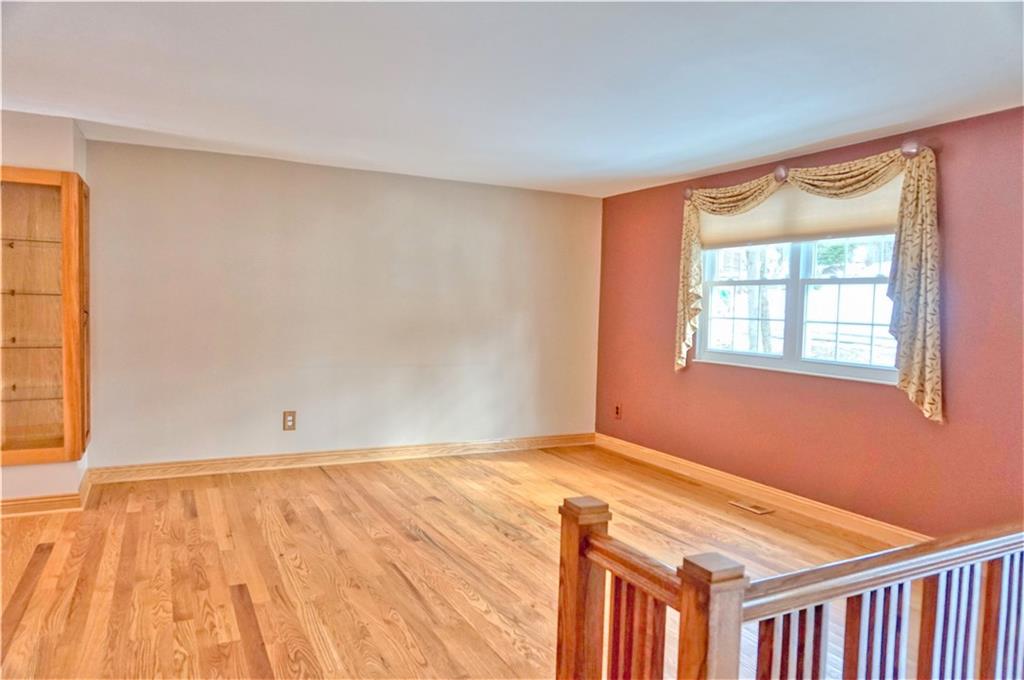 101 Walney Road Butler, PA 16002 - Photo 6 of 25 Gleaming hardwood floors! A built-in compliments the living room!