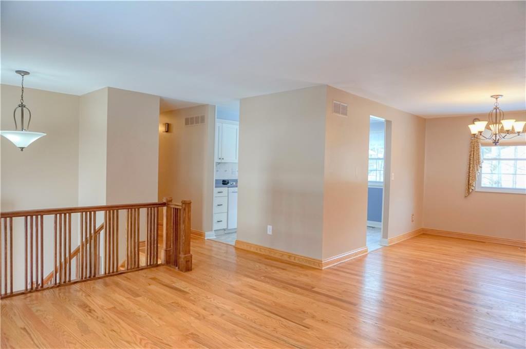 101 Walney Road Butler, PA 16002 - Photo 8 of 25 An open floor plan between the living and dining rooms!