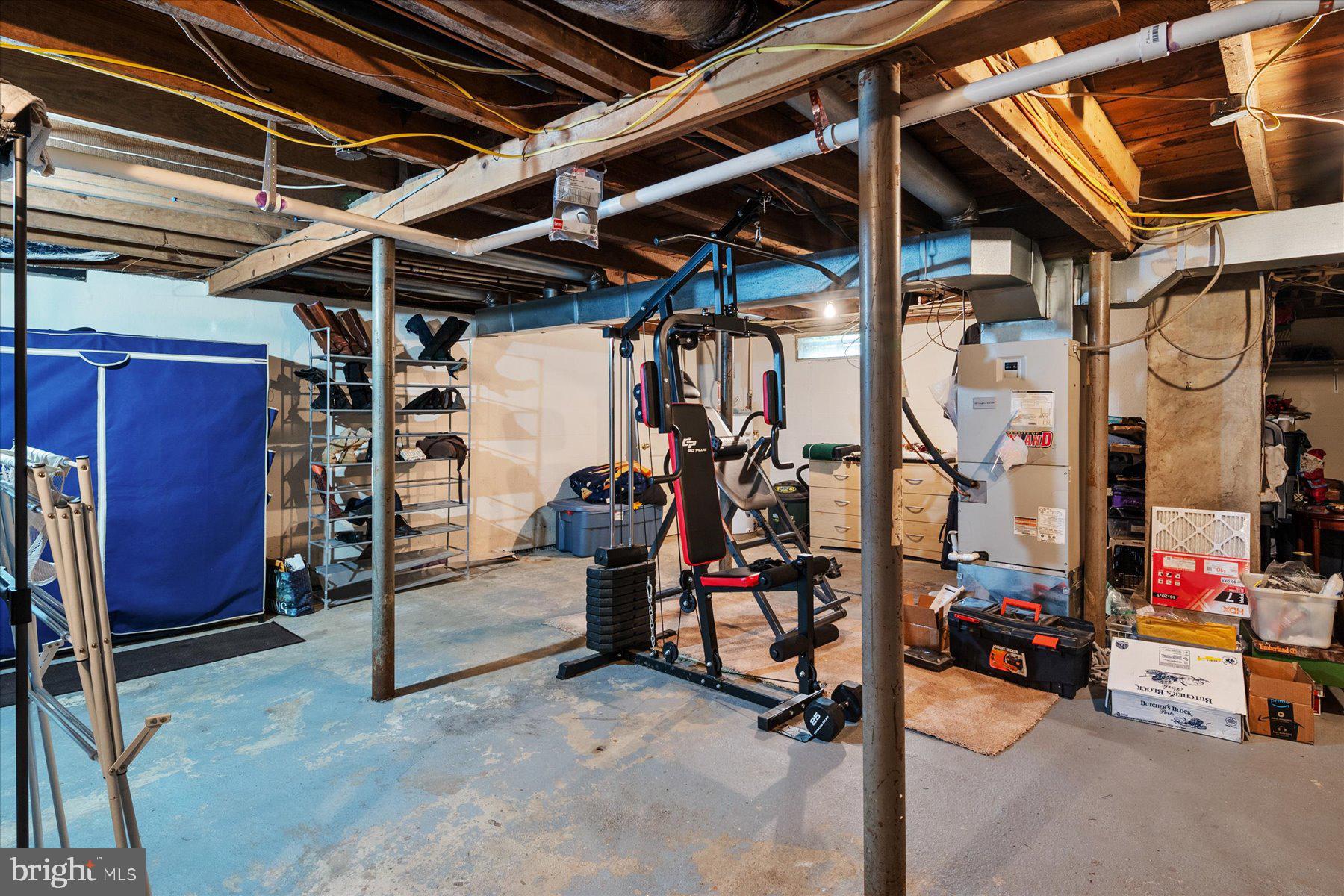548 Sunset Knoll Road Pasadena, MD 21122 - Photo 22 of 39 Basement
