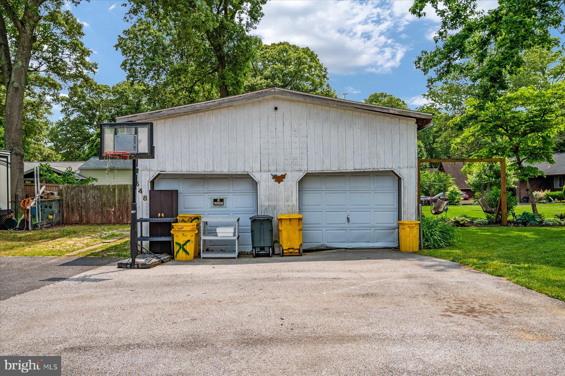 548 Sunset Knoll Road Pasadena, MD 21122 - Photo 31 of 39 2 Car Garage