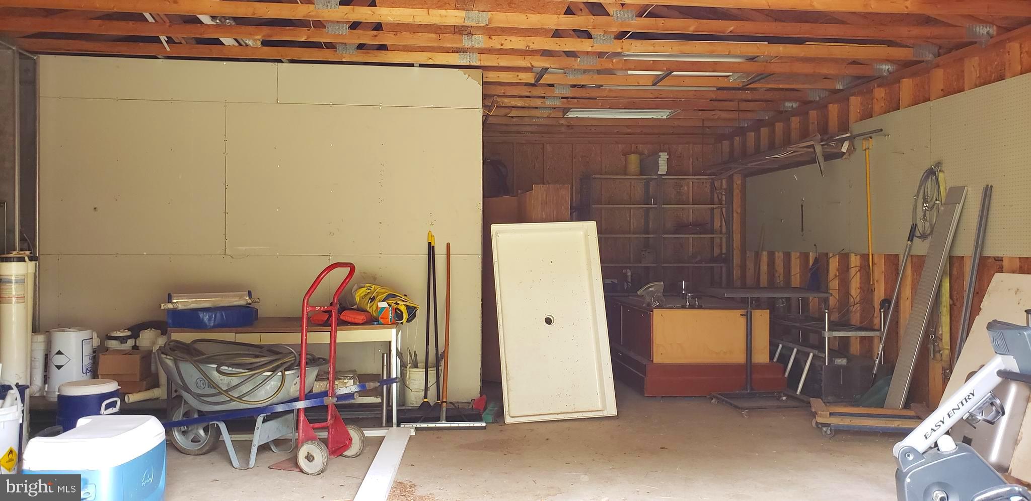 22147 Sparta Road Milford, VA 22514 - Photo 11 of 46 Inside work shop/Garage/Storage-18" Foundation FL