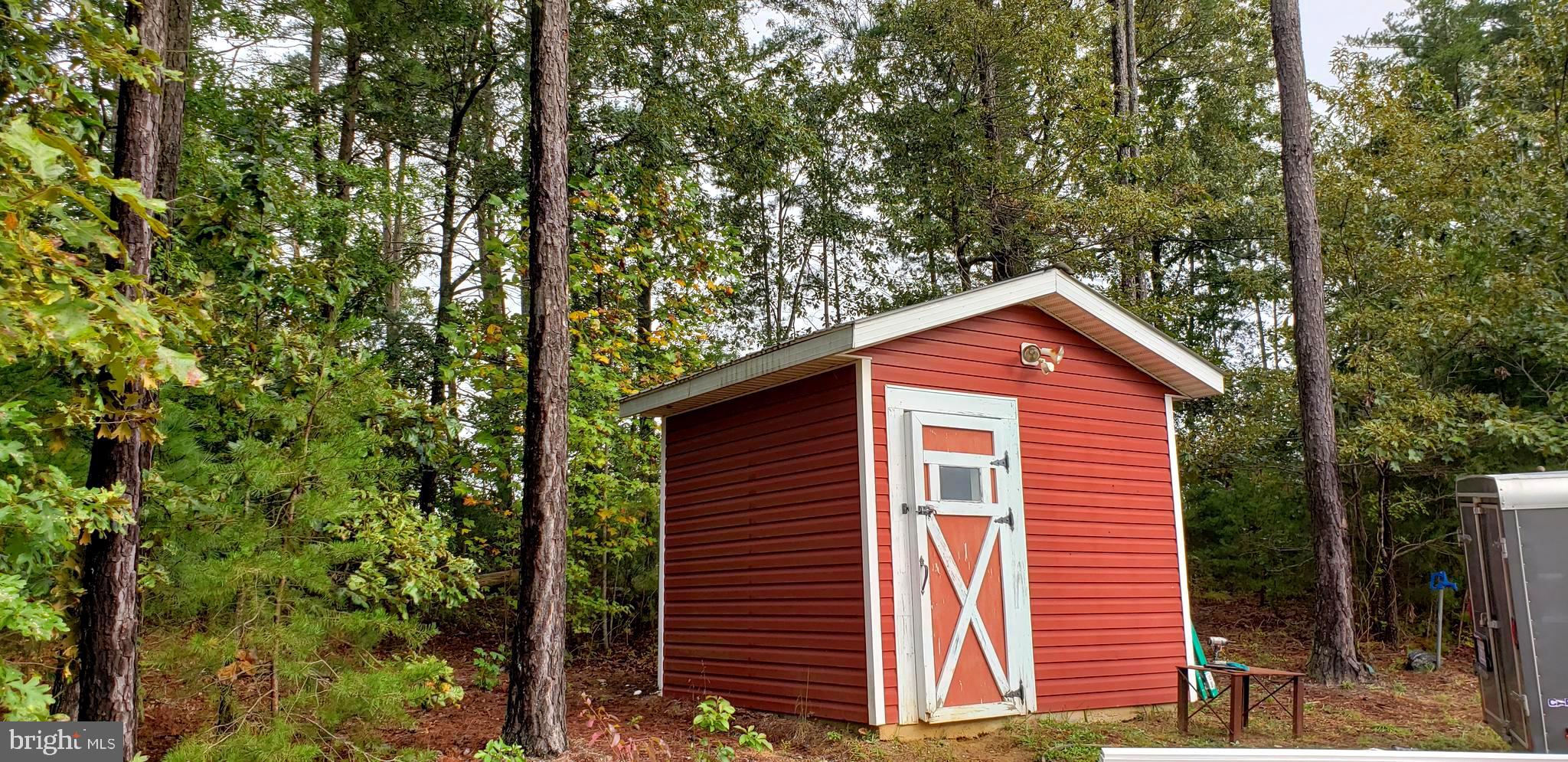 22147 Sparta Road Milford, VA 22514 - Photo 19 of 46 Well Pump House and Storage