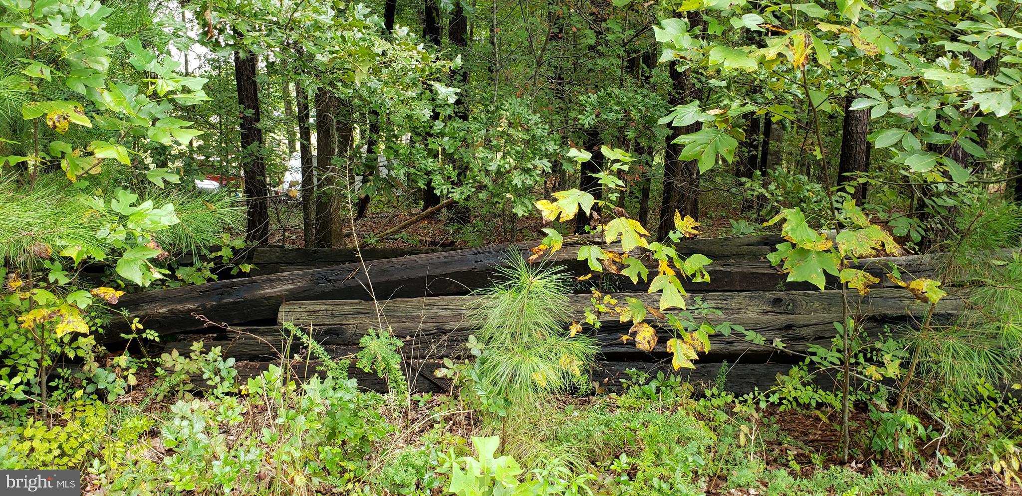 22147 Sparta Road Milford, VA 22514 - Photo 27 of 46 Rail road ties to aid in construction of Barn