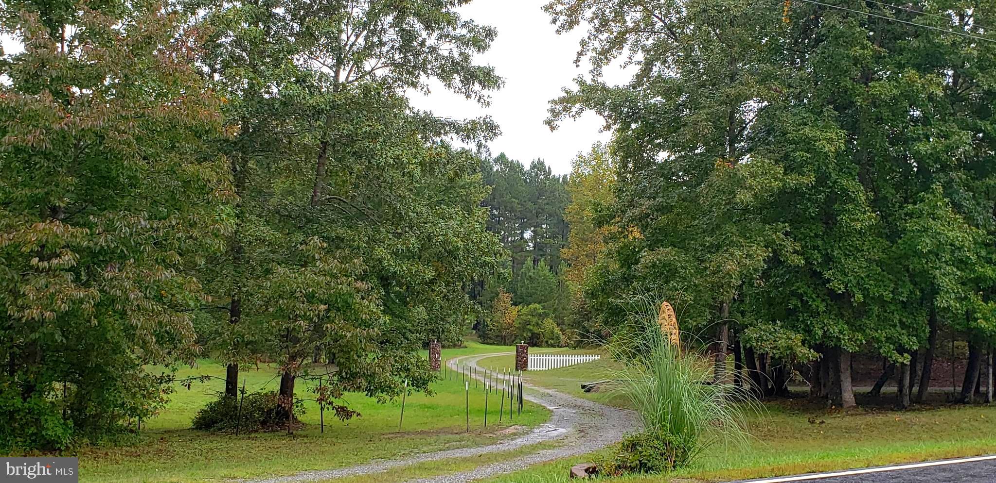 22147 Sparta Road Milford, VA 22514 - Photo 33 of 46 Entrance from Sparta Rd