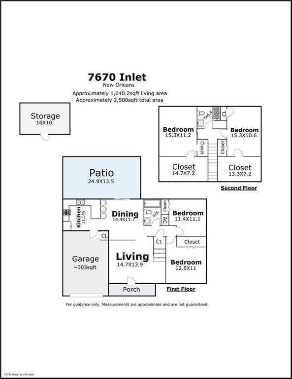 7670 Inlet Lane New Orleans, LA 70128 - Photo 22 of 22