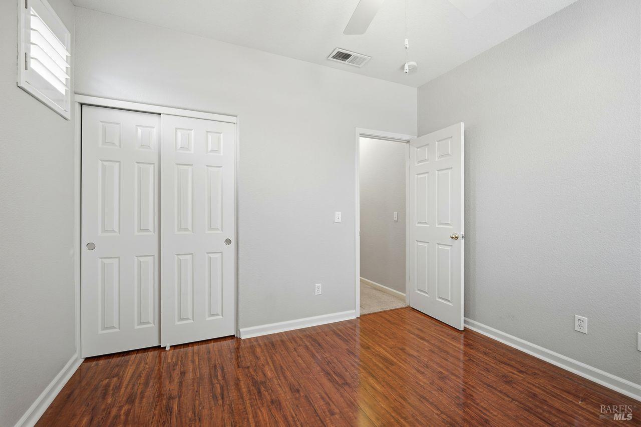 384 Mark West Commons Circle Santa Rosa, CA 95403 - Photo 32 of 44 wooden floor in an empty room