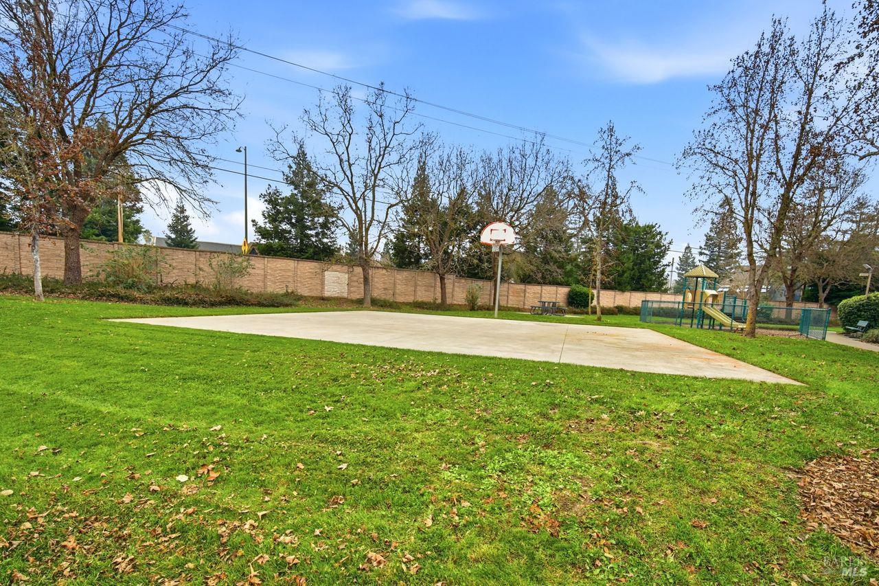384 Mark West Commons Circle Santa Rosa, CA 95403 - Photo 43 of 44 a view of a park with large trees