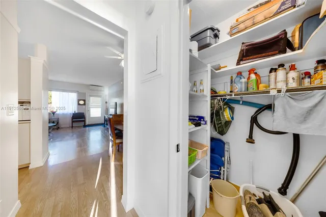 a view of living room