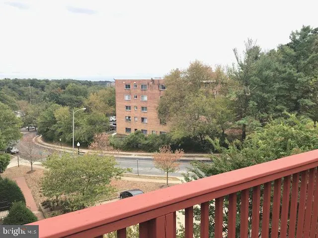 a view of a lake from a balcony