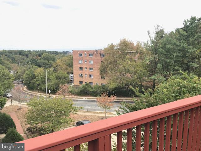 4911 7th Road South, Unit 4911 Arlington, VA 22204 - Photo 13 of 21 a view of a lake from a balcony