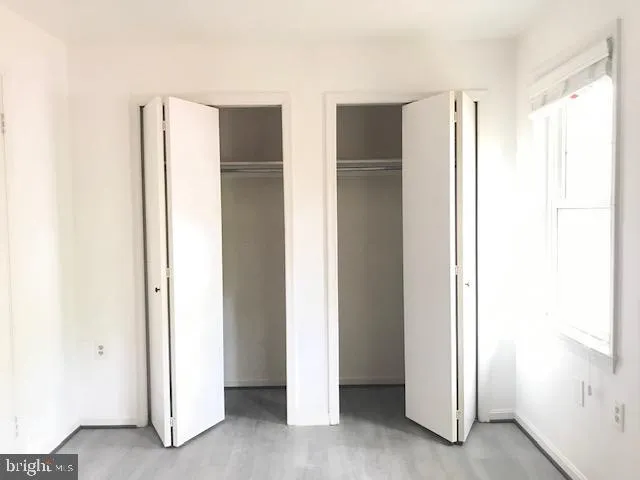 a view of closet area