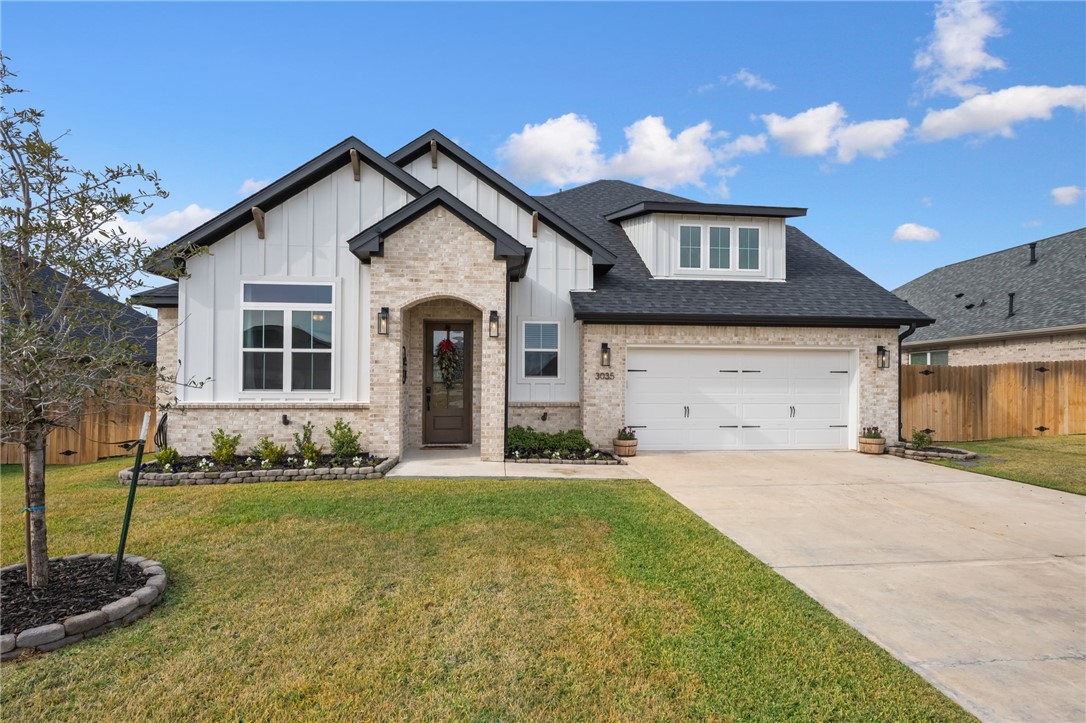 3035 Wolfpack Loop Bryan, TX 77808 - Photo 1 of 1 Front of house