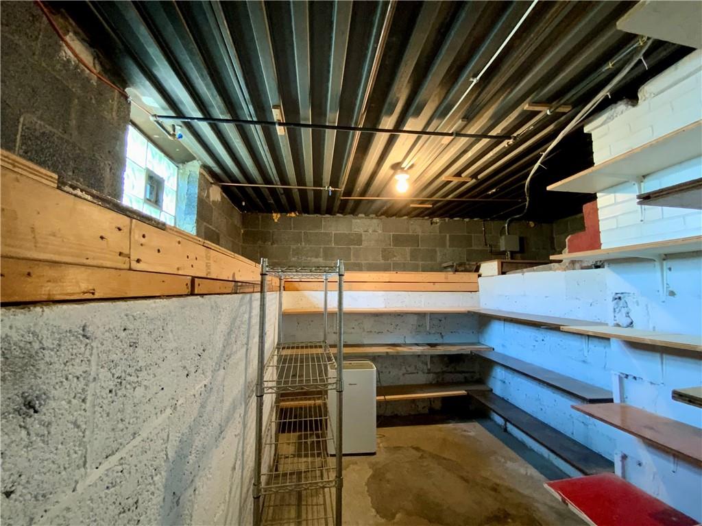 629 Ridge Road Ambridge, PA 15003 - Photo 28 of 38 Another room under the front porch used as storage