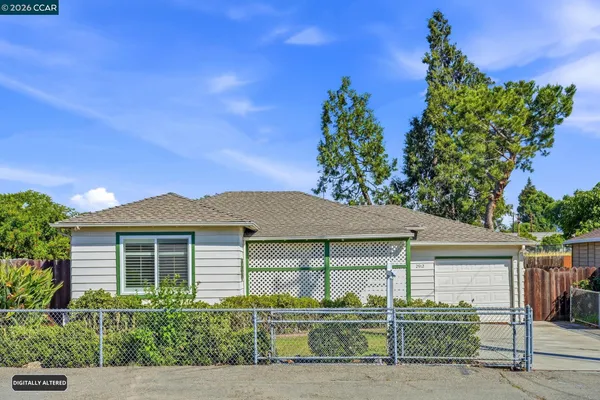 $525,000 | 2912 Knoll Drive, Concord, CA 94520