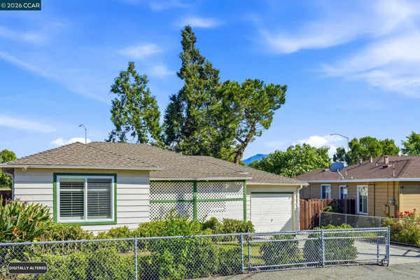 $525,000 | 2912 Knoll Drive, Concord, CA 94520