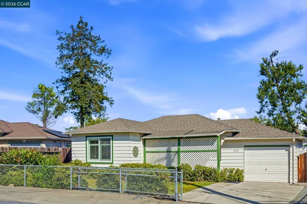 $525,000 | 2912 Knoll Drive, Concord, CA 94520