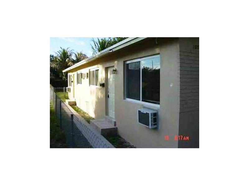 105 Southwest 9th Street, Unit A Hallandale Beach, FL 33009 - Photo 7 of 7 Exterior Front