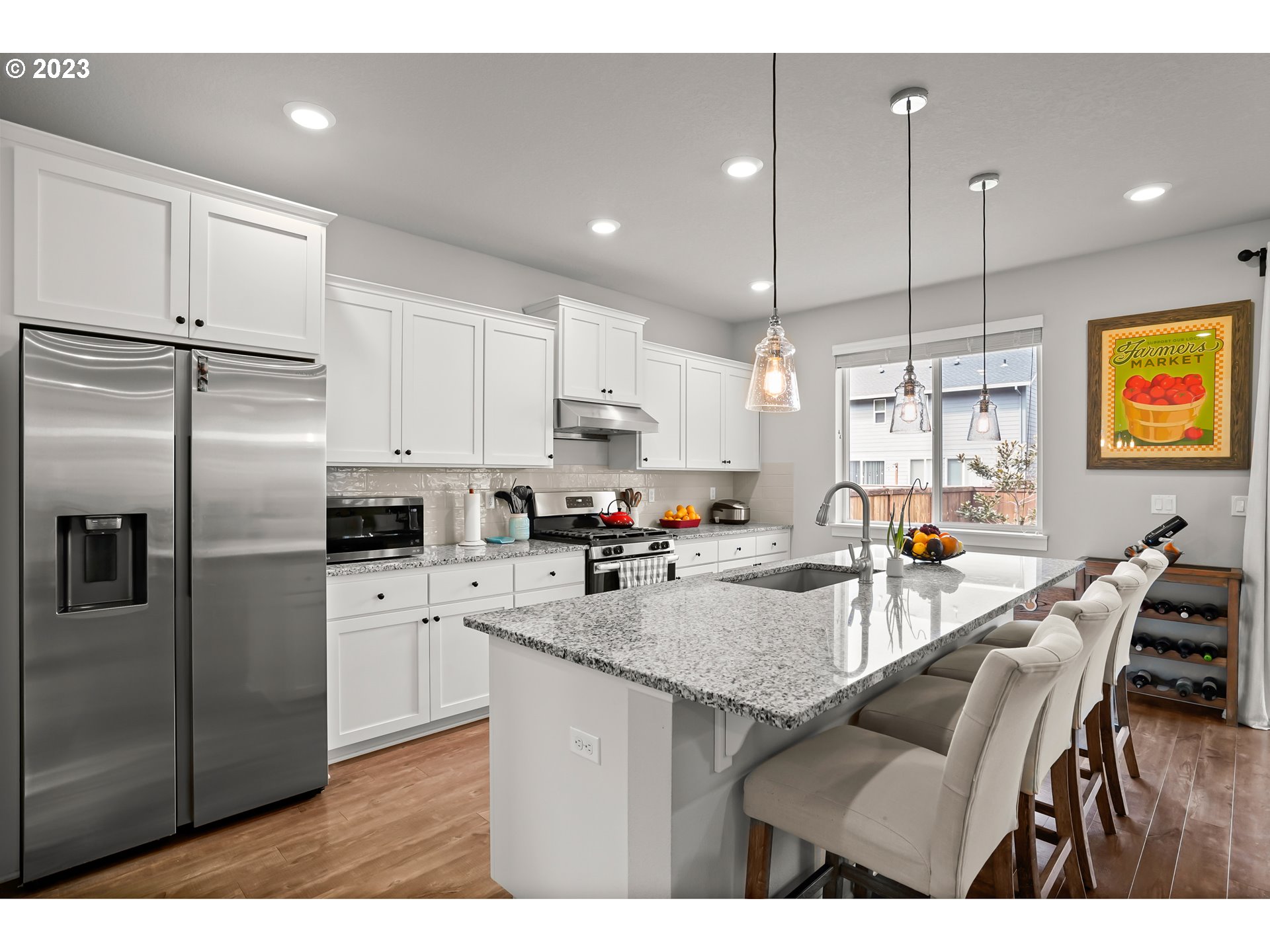 4189 Southwest Rodlun Road Gresham, OR 97080 - Photo 8 of 36 a kitchen with counter space appliances and cabinets