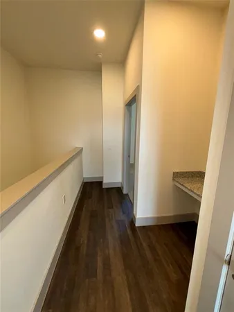 a view of a hallway