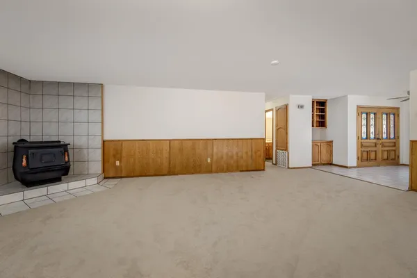 a bathroom with a sink