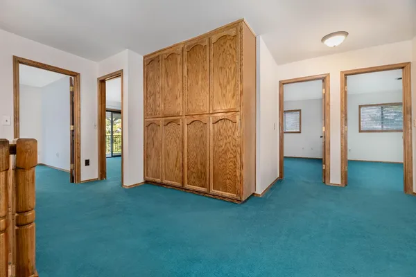 a view of a golf course