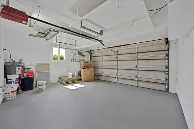 a view of a room with window