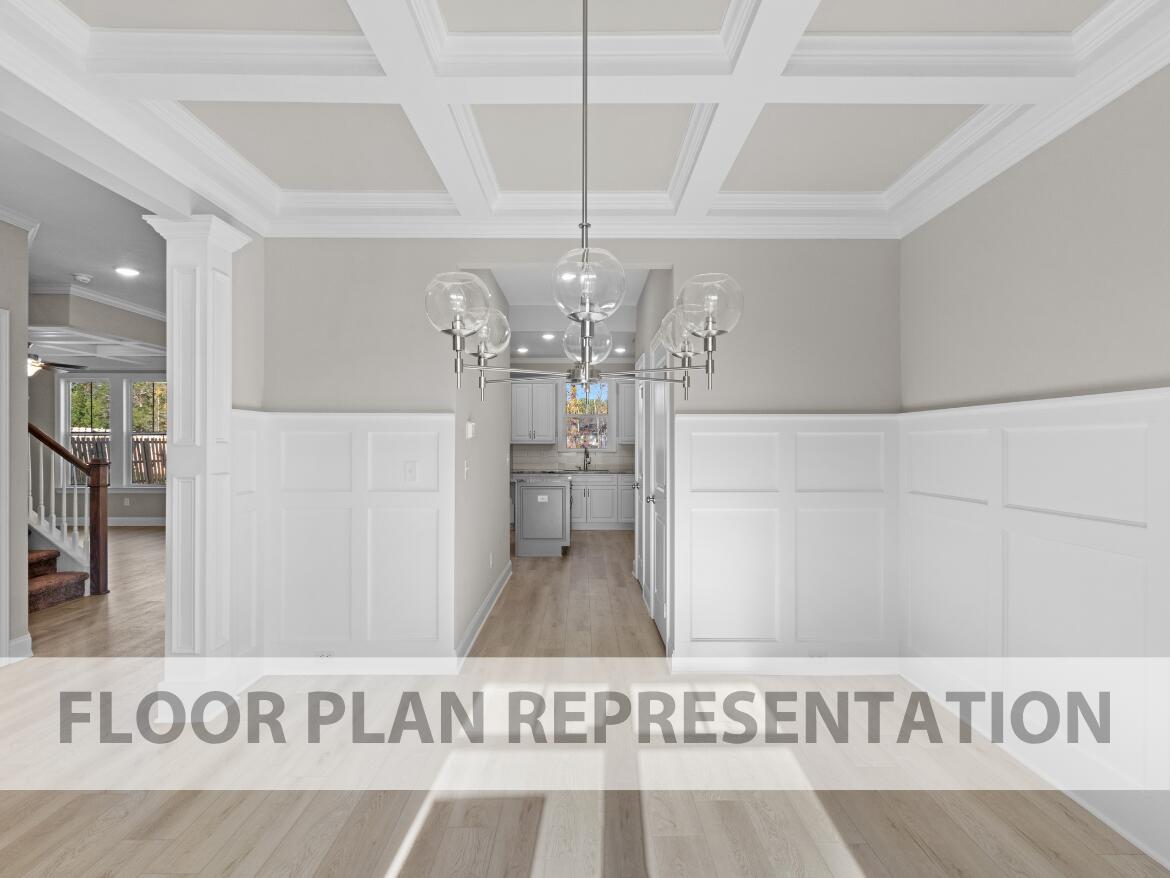 173 Bobbye Drive, Unit FB39 North Augusta, SC 29841 - Photo 4 of 16 3 - Flex Room to Kitchen