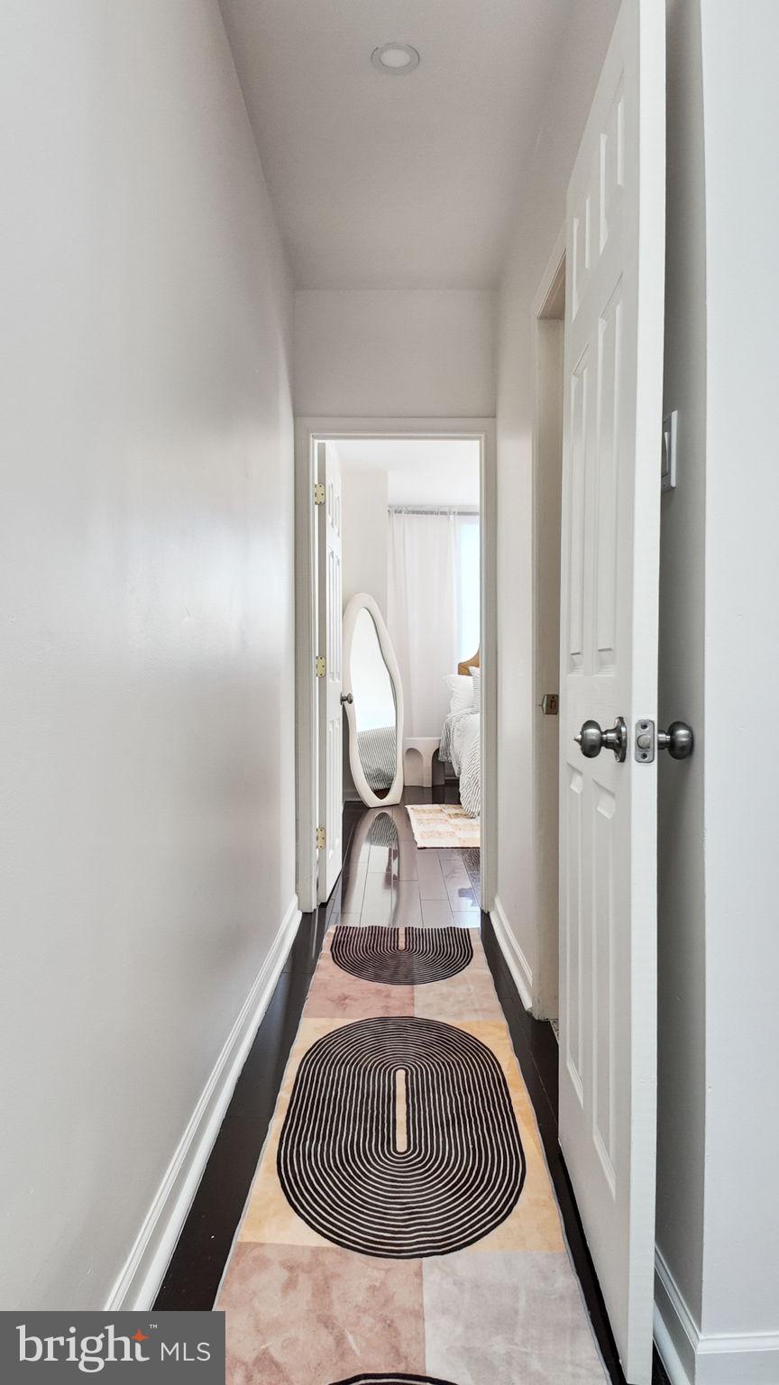 2437 Carpenter Street Philadelphia, PA 19146 - Photo 31 of 39 Hallway to Back Bedroom