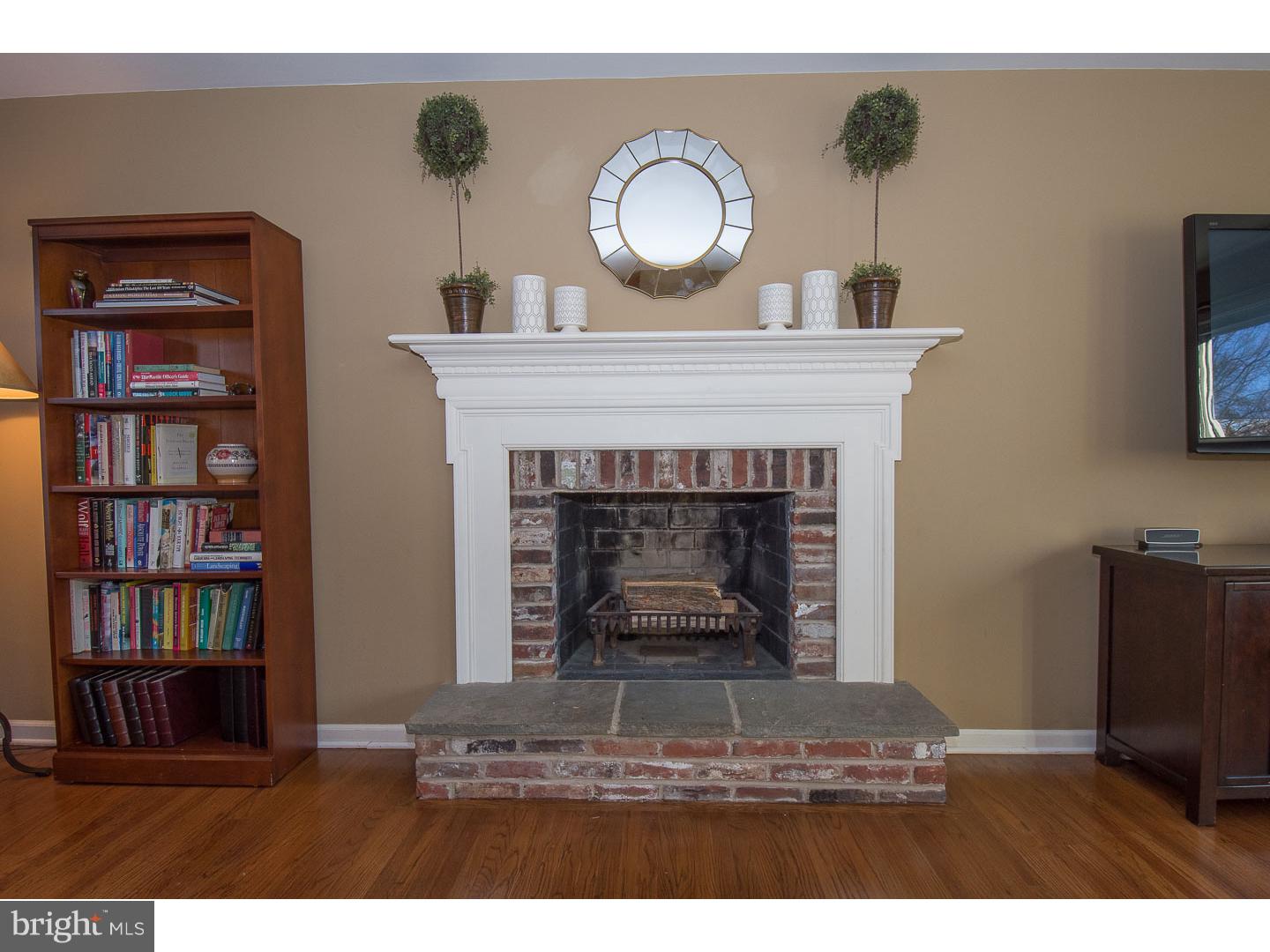 623 Hillside Road Blue Bell, PA 19422 - Photo 4 of 20 Fireplace