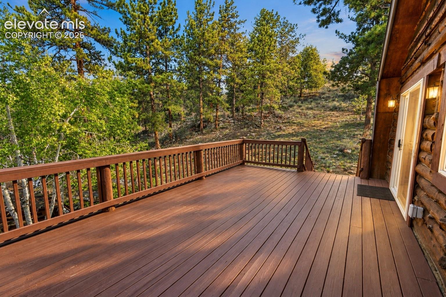 3303 Trail Creek Road Lake George, CO 80827 - Photo 33 of 49 Loft Apt Deck
